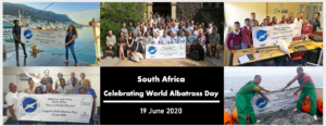 Read more about the article SAHLLA joins BirdlifeSA and the Albatross Task Force to celebrate the first-ever World Albatross Day!